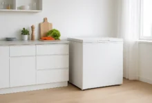 Lada frigorifică în bucătărie modernă